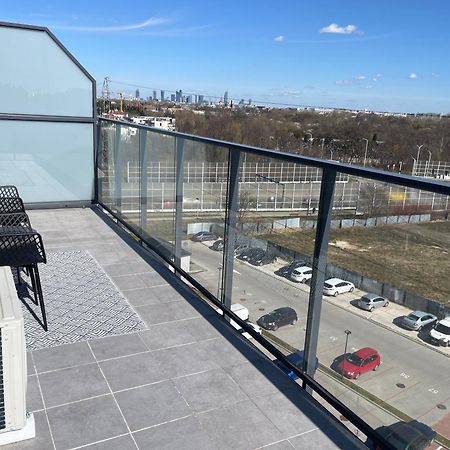 Apartament Vulcano Komfort Nowy Ursus 바르샤바 외부 사진