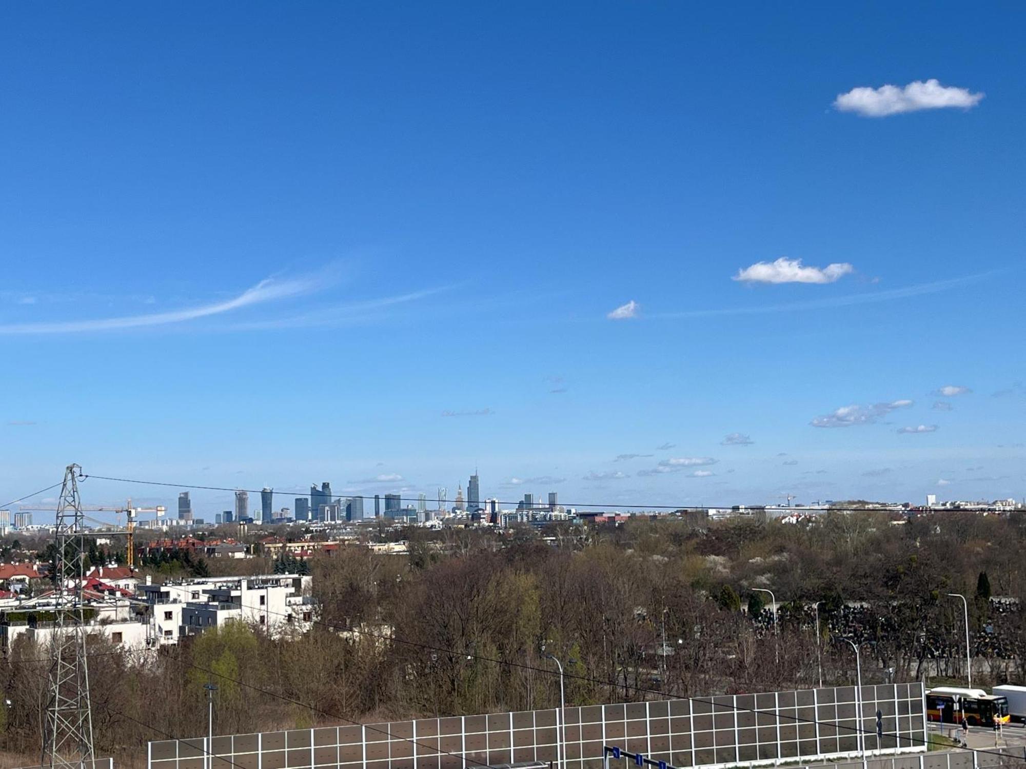 Apartament Vulcano Komfort Nowy Ursus 바르샤바 외부 사진